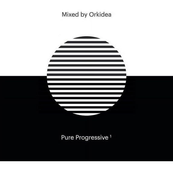 Orkidea - Pure Progressive 1 - Electronica - CD