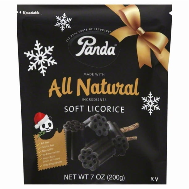 Orkla Panda Soft Licorice, 7 oz for Breakroom - Walmart Business