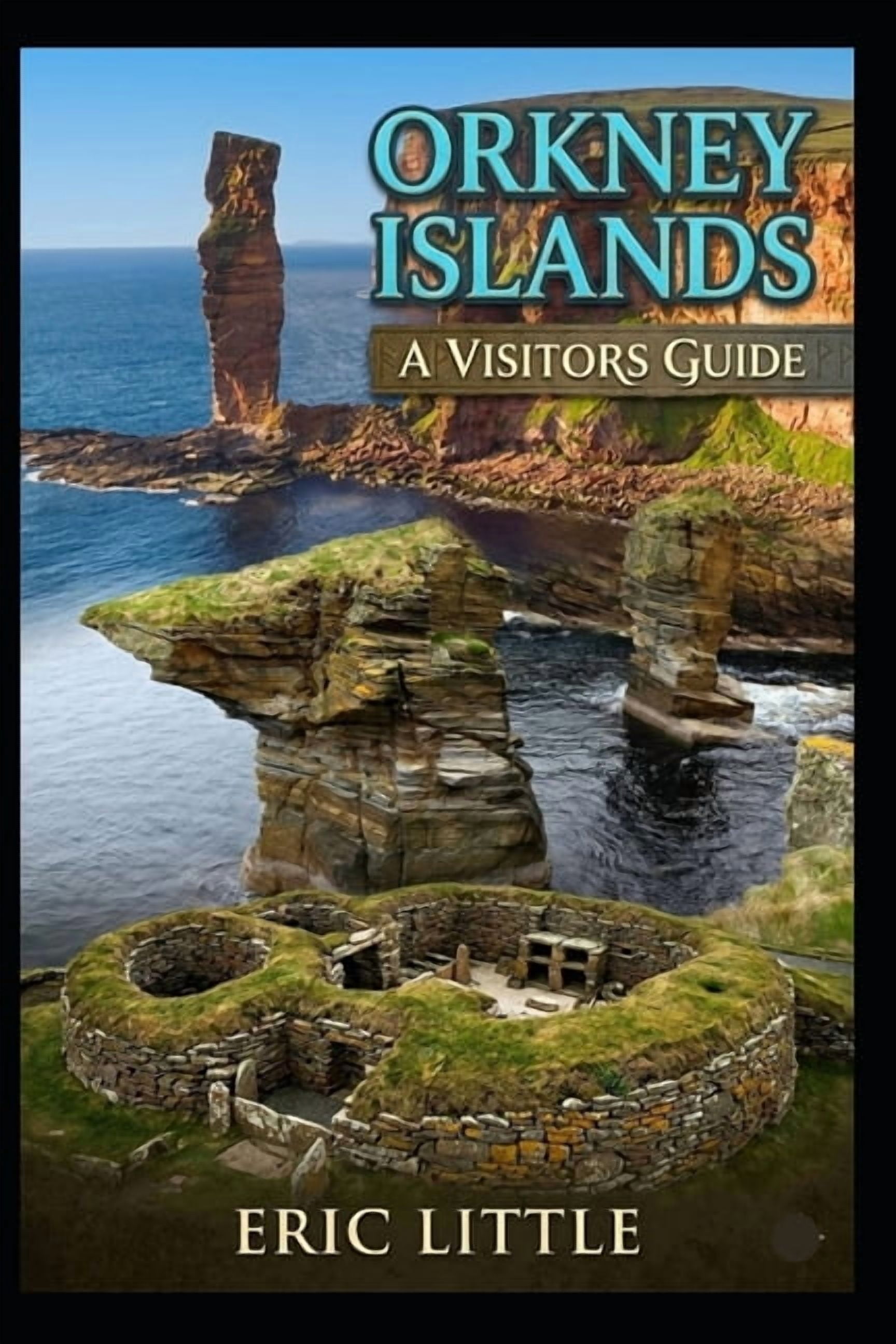 Orkney Islands: A Visitors Guide, (Paperback)