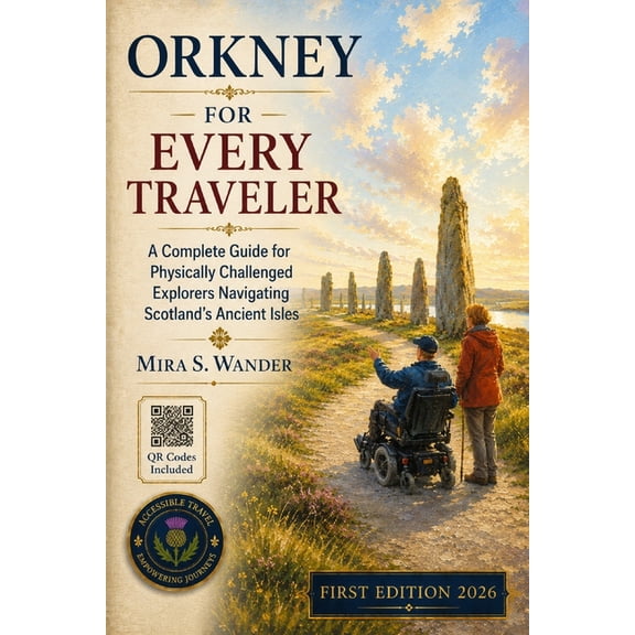 Orkney for Every Traveler: A Complete Guide for Physically Challenged Explorers Navigating Scotland's Ancient Isles, (Paperback)