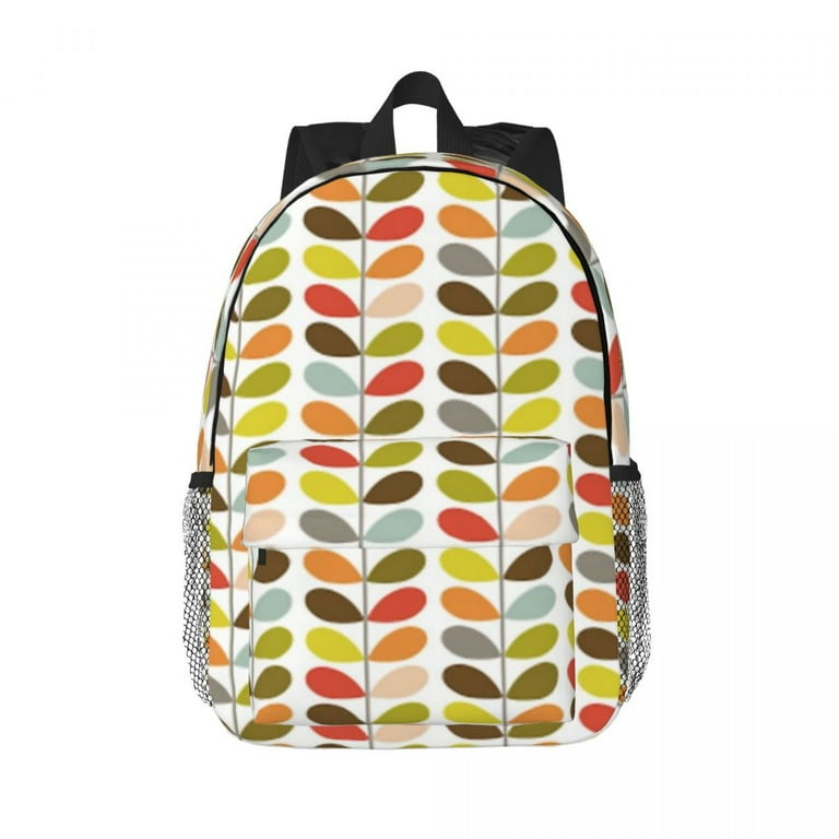 Orla Kiely Abstract Art Orla Luxuryorla Colors Seamless Backpacks Boys Girls Bookbag Children School Bags Rucksack Shoulder Bag Walmart