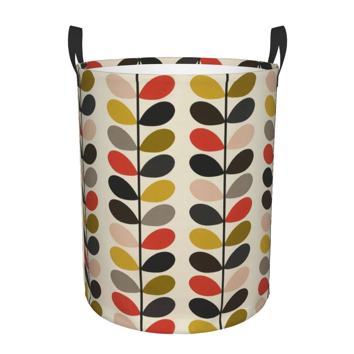 Orla Kiely Mid Century Modern Laundry Hamper Large Storage Basket