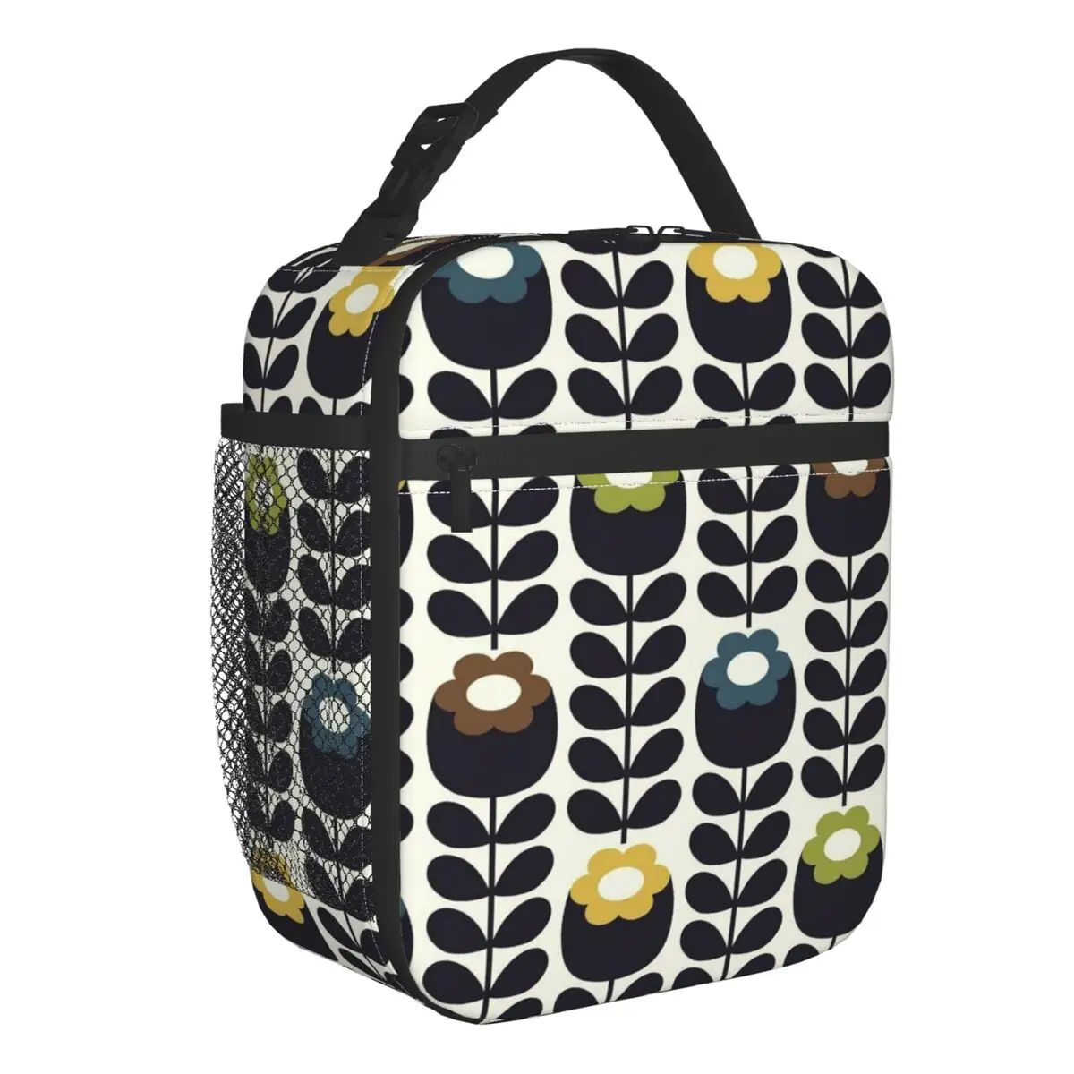 Orla Kiely Stem And Bird Insulated Lunch Bags Camping Travel