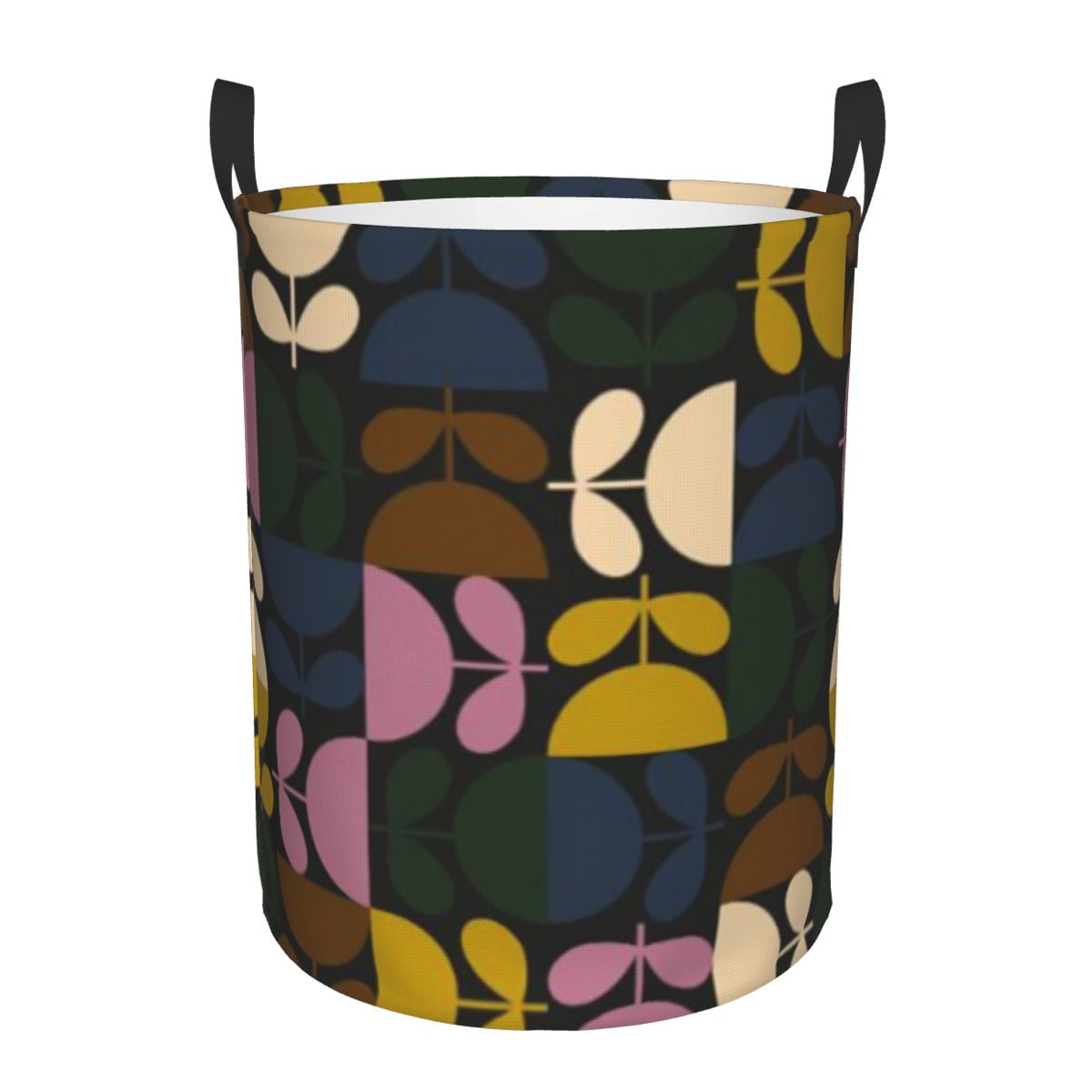 Orla Kiely Stem And Bird Laundry Basket Collapsible Scandinavian Style