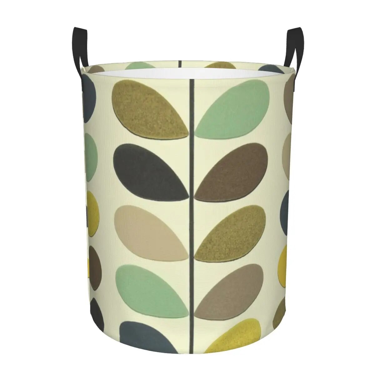 Orla Kiely Stem And Bird Laundry Basket Collapsible Scandinavian Style Clothing Hamper Toys