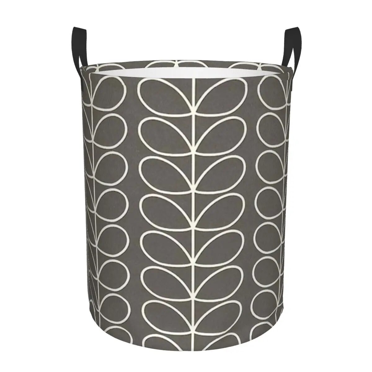 Orla Kiely Stem And Bird Laundry Basket Collapsible Scandinavian Style