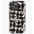 thumbnail image 1 of Orla Kiely Style Floral GA112 Phone Case for iPhone 11 to 17 Pro Max, 1 of 2