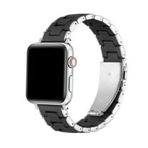 Orla Silicone & Steel Band for Apple Watch