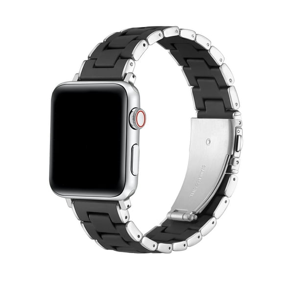 Orla Silicone & Steel Band for Apple Watch