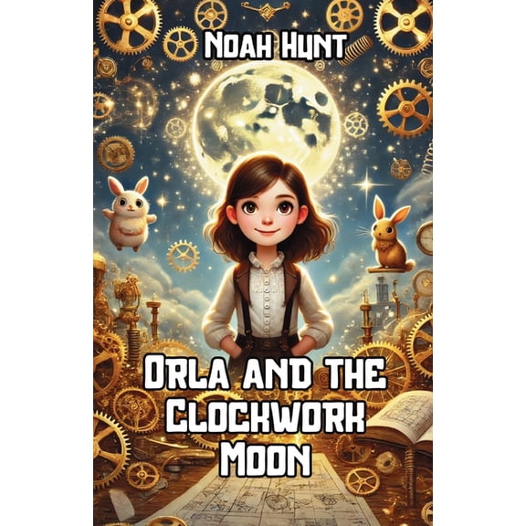 Orla and the Clockwork Moon, (Paperback)