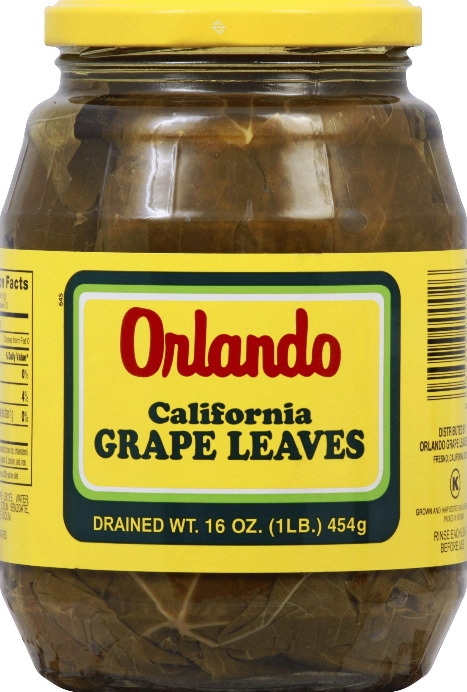 Orland Grape Leaves IRF13