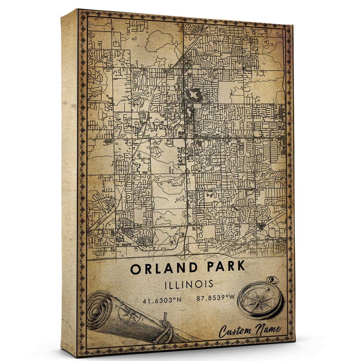 Orland Park Map Poster Illinois Map Art Poster Canvas Orland Park Orland Park Map Poster Illinois Map Art Poster Canvas Orland Park Map City Vintage Poster Street Map Artwork Poster Orland Park Map Canvas 89AZ333 205c1a9c Ef87 4817 9113 