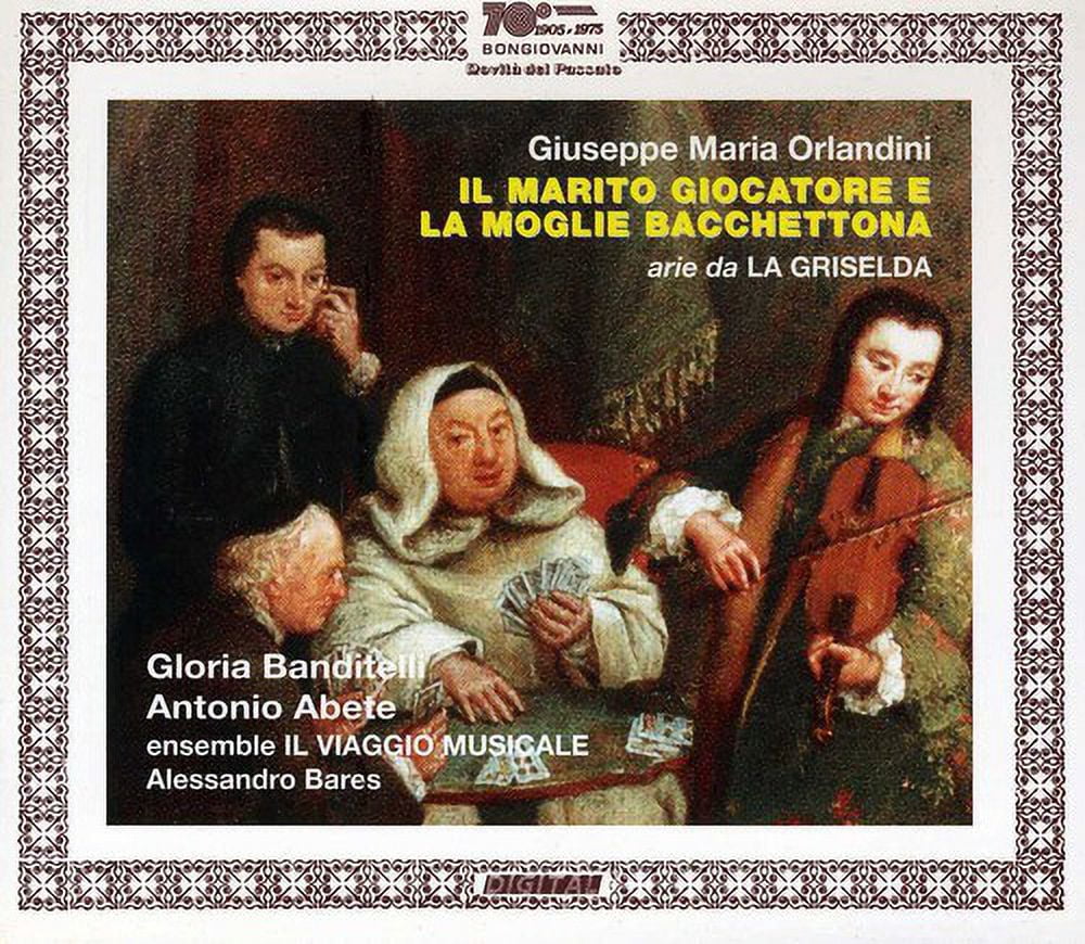 Orlandini / Banditelli / Abete / Bares - Il Marito Giocatore E la Moglie Bacchettona - Music & Performance - CD