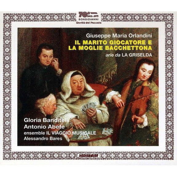 Orlandini / Banditelli / Abete / Bares - Il Marito Giocatore E la Moglie Bacchettona - Music & Performance - CD