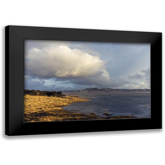 Orlando 14x11 Black Modern Framed Museum Art Print Titled - Drifter