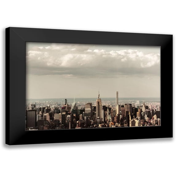 Orlando 14x11 Black Modern Framed Museum Art Print Titled - Mecca 2