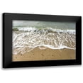 thumbnail image 1 of Orlando 14x11 Black Modern Framed Museum Art Print Titled - Ocean Waves, 1 of 5