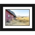 thumbnail image 1 of Orlando 14x11 Black Ornate Wood Framed with Double Matting Museum Art Print Titled - A Little Heaven, 1 of 4