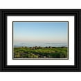 thumbnail image 1 of Orlando 14x11 Black Ornate Wood Framed with Double Matting Museum Art Print Titled - Rocky Shore, 1 of 4