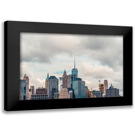 Orlando 18x13 Black Modern Framed Museum Art Print Titled - Mecca 1