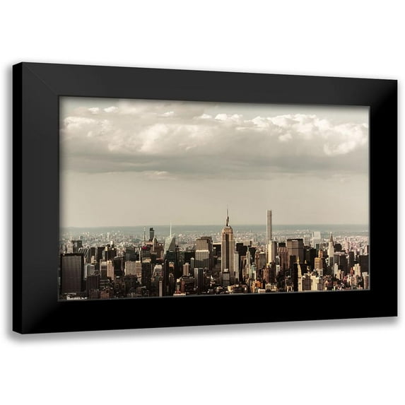 Orlando 18x13 Black Modern Framed Museum Art Print Titled - Mecca 2
