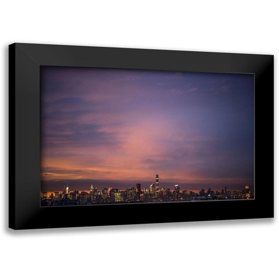 Orlando 24x17 Black Modern Framed Museum Art Print Titled - Hello There