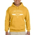 thumbnail image 1 of Orlando 91 Sports Style Hoodie Men -Image by Shutterstock, Male 4X-Large, 1 of 4