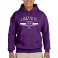 thumbnail image 1 of Orlando 91 Sports Style Hoodie Men -Image by Shutterstock, Male Large, 1 of 4