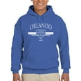 thumbnail image 1 of Orlando 91 Sports Style Hoodie Men -Image by Shutterstock, Male Medium, 1 of 4