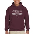 thumbnail image 1 of Orlando 91 Sports Style Hoodie Men -Image by Shutterstock, Male x-Large, 1 of 4