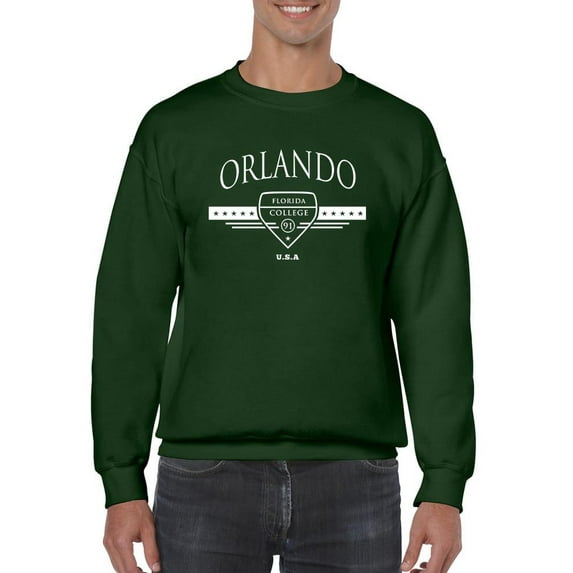 Orlando 91 Sports Style Sweatshirt Men -Image by Shutterstock, Male Small