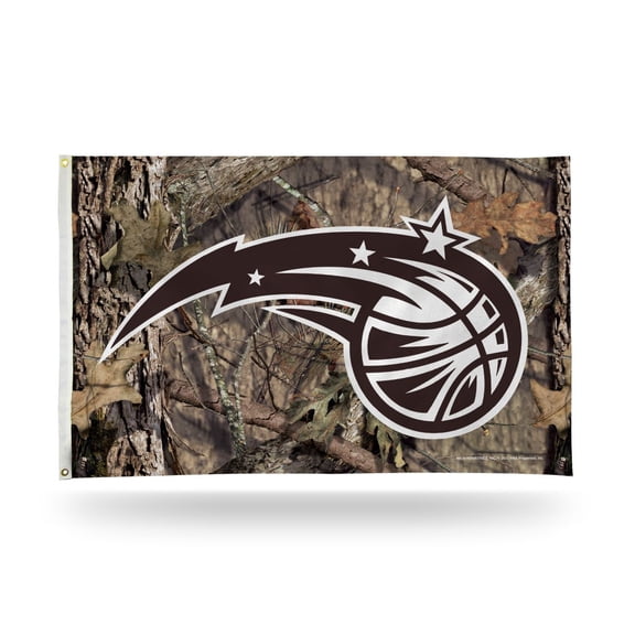 Orlando Basketball Magic 3x5 Indoor Outdoor Camo Banner Flag with grommets for hanging