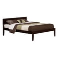 thumbnail image 1 of Orlando Bed, Espresso - Queen, 1 of 1