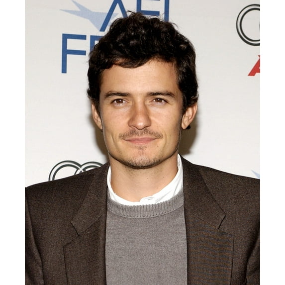 Orlando Bloom At Arrivals For Afi Fest 2007 Tribute To Laura Linney Photo Print