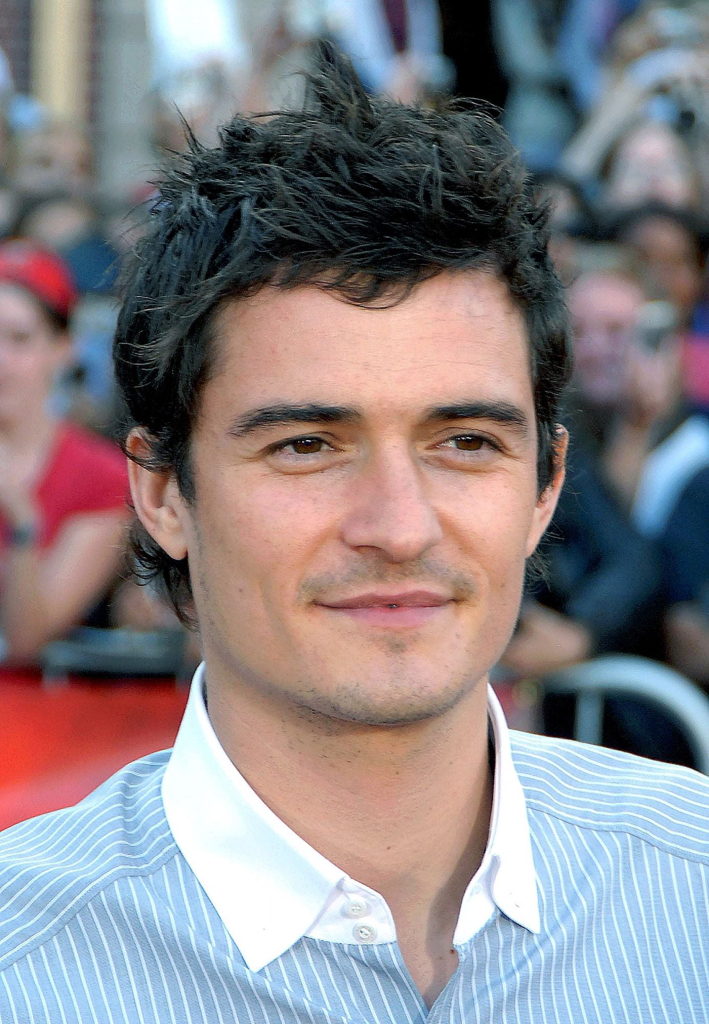 Orlando Bloom At Arrivals For Pirates Of The Caribbean At Worlds End Premiere Canvas Art - (16 x 20)