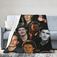 thumbnail image 1 of Orlando Bloom Fleece Blanket for Couch - Throw Blanket Lightweight Orlando Bloom Merch Super Soft Cozy Luxury Bed Blanket Microfiber and Throws for Sofa, 1 of 6