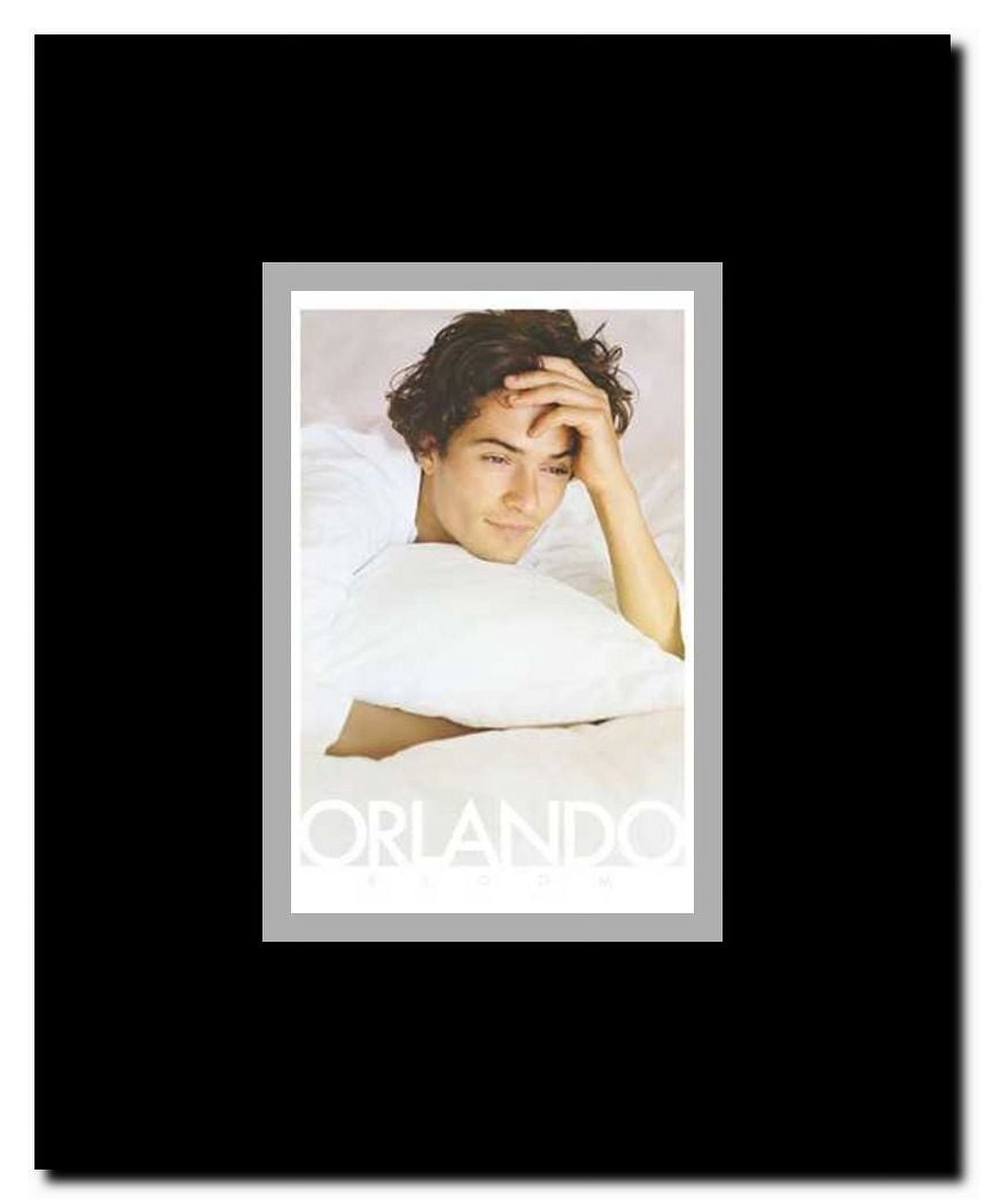 Orlando Bloom Framed Movie Poster
