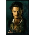 thumbnail image 1 of Orlando Bloom - Pirates #2 Laminated & Framed Poster (22 x 35), 1 of 1