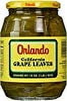 Orlando California Grapes Leaves, 16 Ounce (Pack of 6)