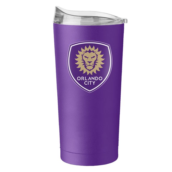 Orlando City SC 20oz. Powder Coat Tumbler