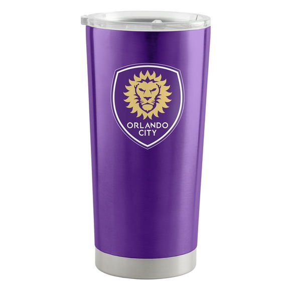 Orlando City SC 20oz. Stainless Steel Tumbler