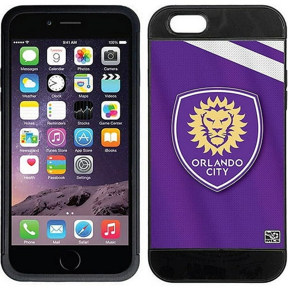 Orlando City SC Jersey Design on Apple iPhone 6 Guardian Case