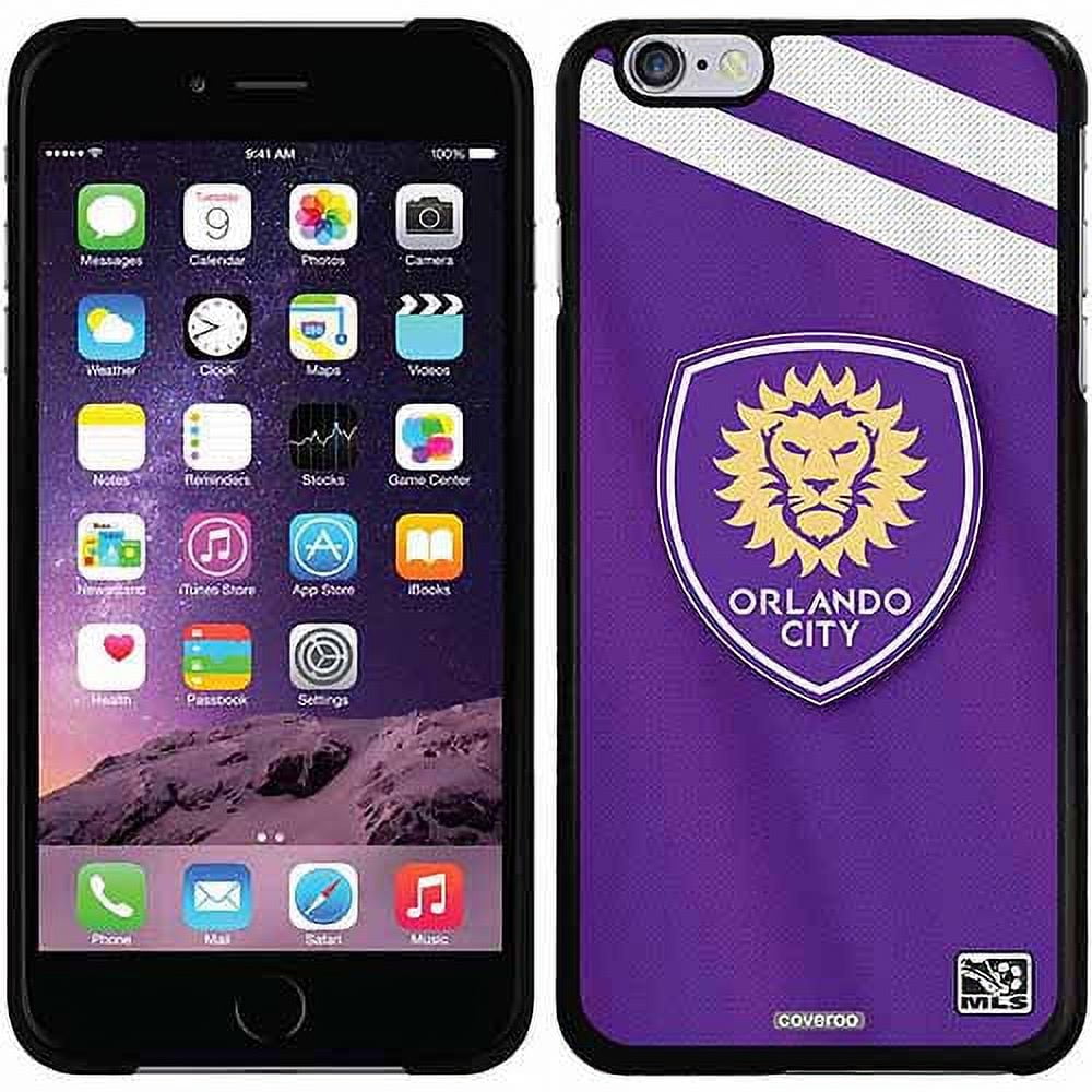 Orlando City SC Jersey Design on Apple iPhone Plus Thinshield