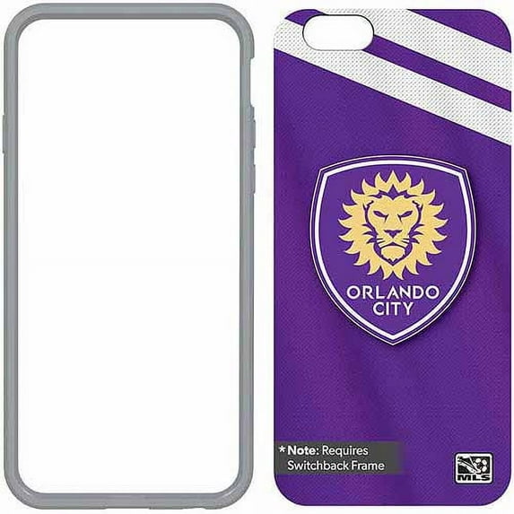 Orlando City SC Jersey Design on Apple iPhone 6 Switchback Extra Backplate by Coveroo