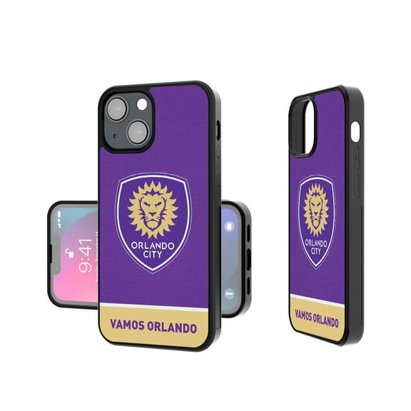 Orlando City SC iPhone Endzone Design Bump Case
