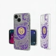 thumbnail image 1 of Orlando City SC iPhone Paisley Design Clear Case, 1 of 7