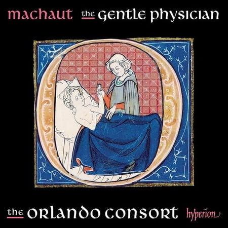 Orlando Consort - Machaut: The Gentle Physician - Music & Performance - CD