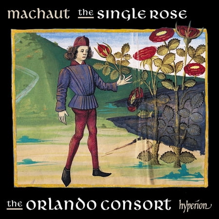 Orlando Consort - Machaut: The Single Rose - Music & Performance - CD
