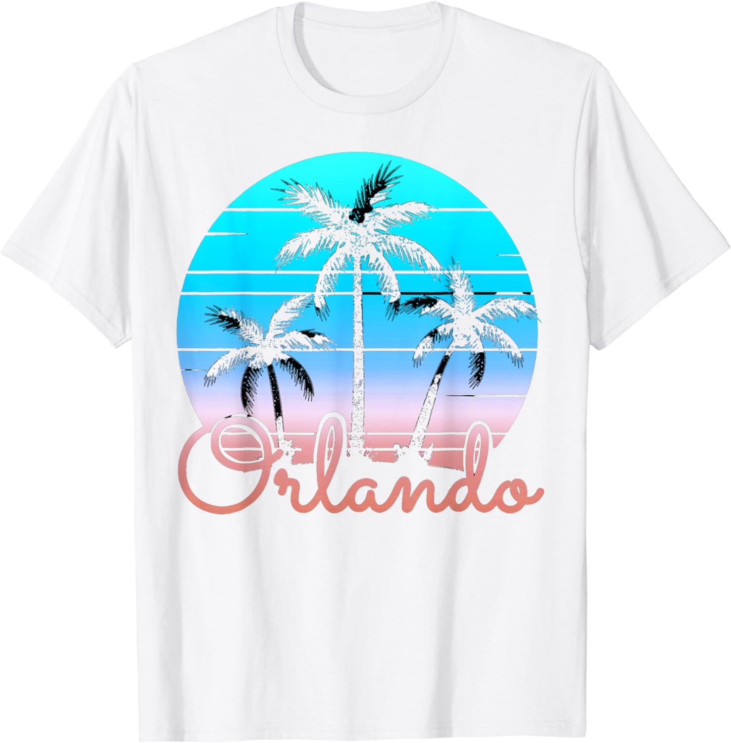 Orlando Florida Beach Summer Sunset T-Shirt Orlando Florida Beach Summer Sunset T-Shirt