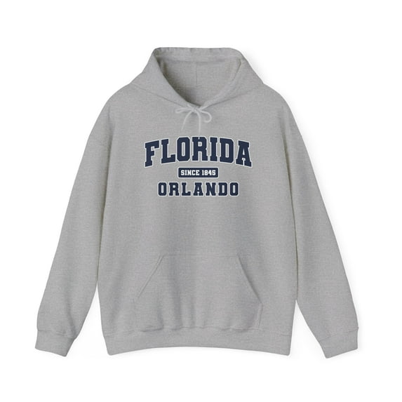 Orlando Florida FL Moving Trip Vacation Hoodie Gifts Hooded Sweatshirt